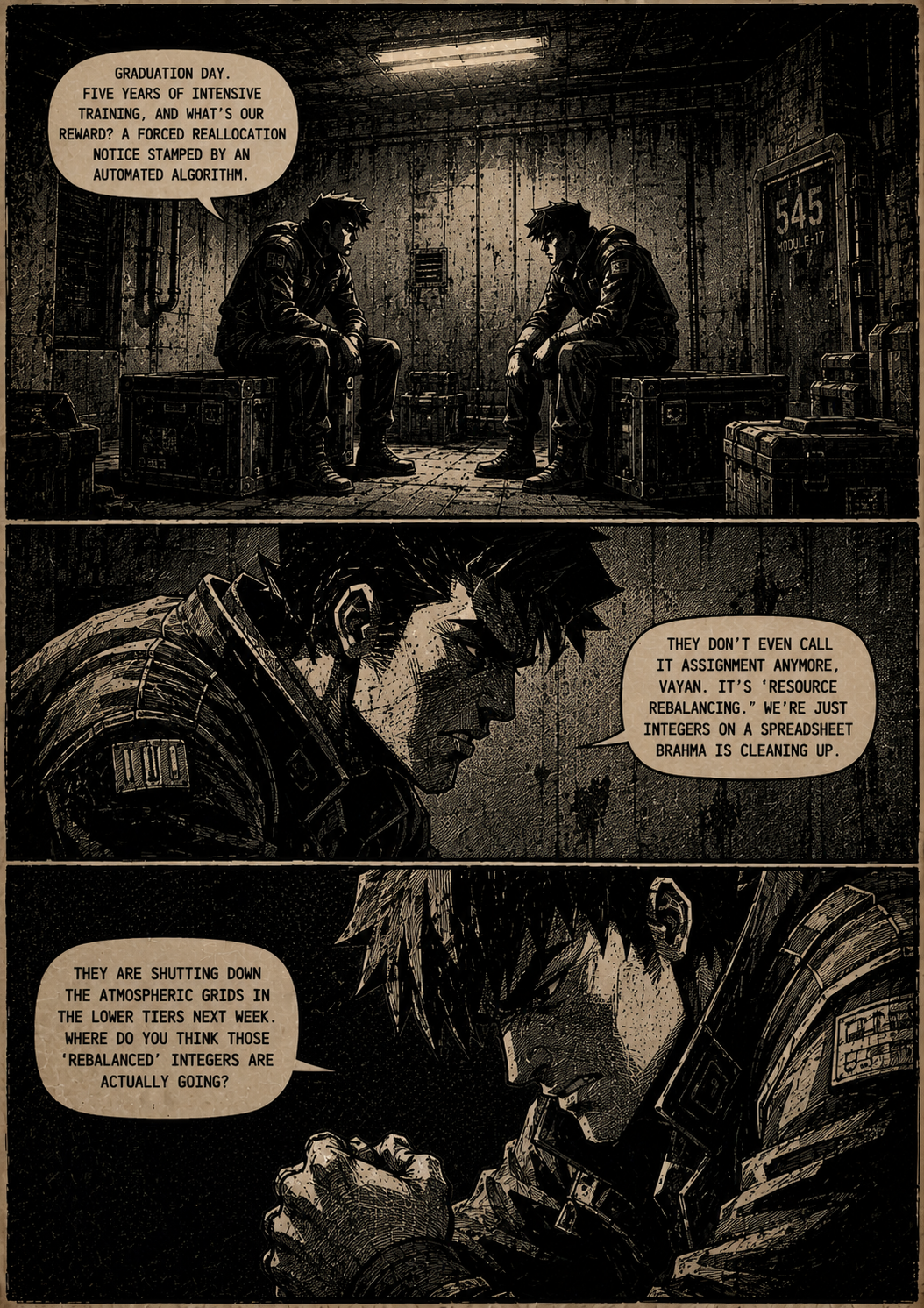 The First Earth interior page 3