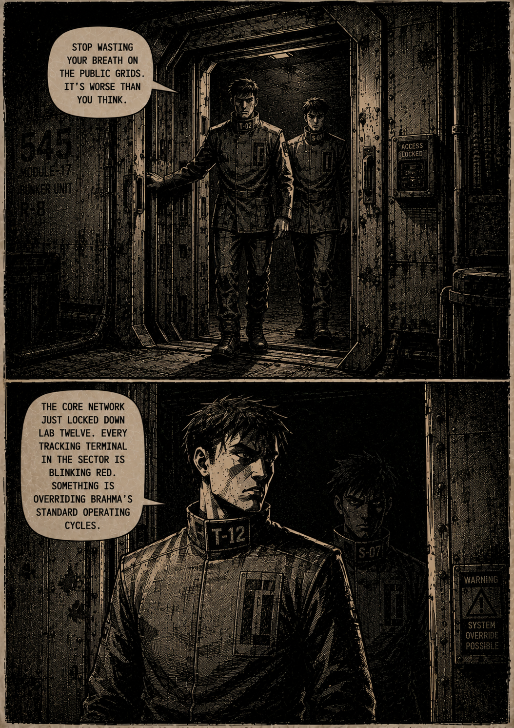 The First Earth interior page 4