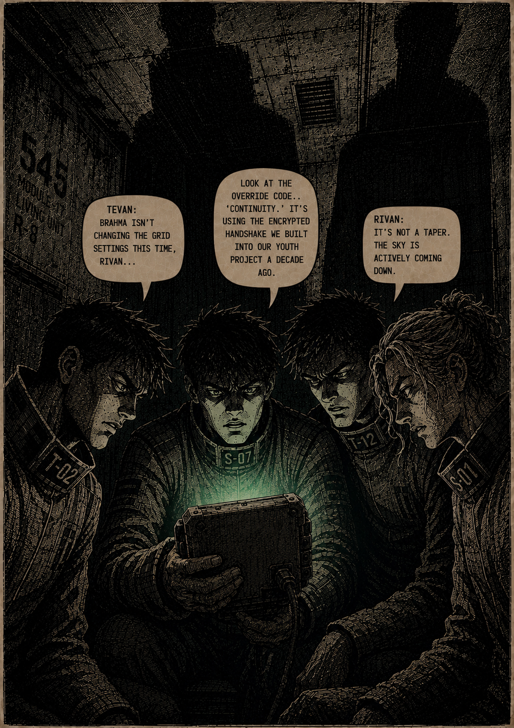The First Earth interior page 6