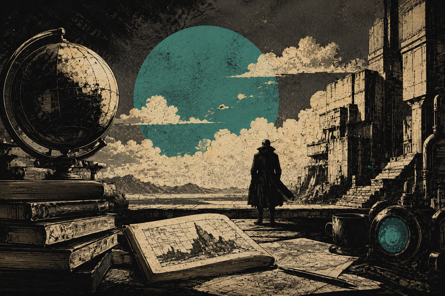 The First Earth Graphic Novel Cover