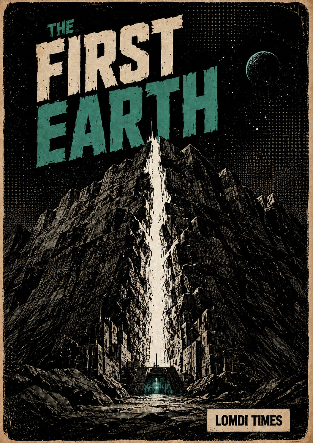 The First Earth Front Cover