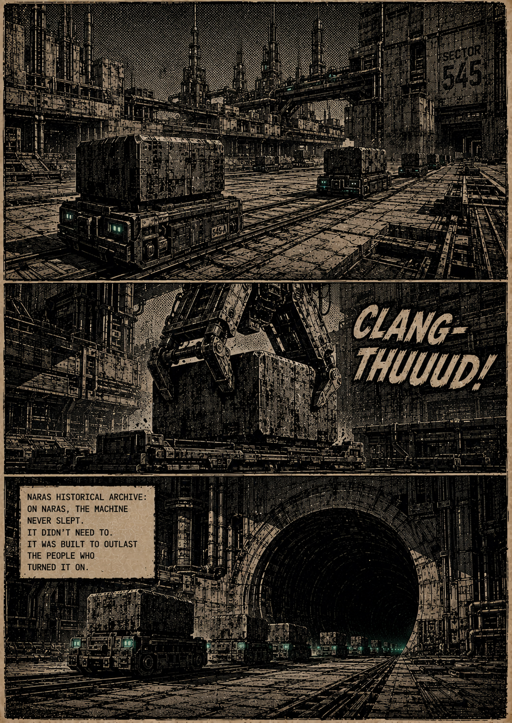 The First Earth interior page 2